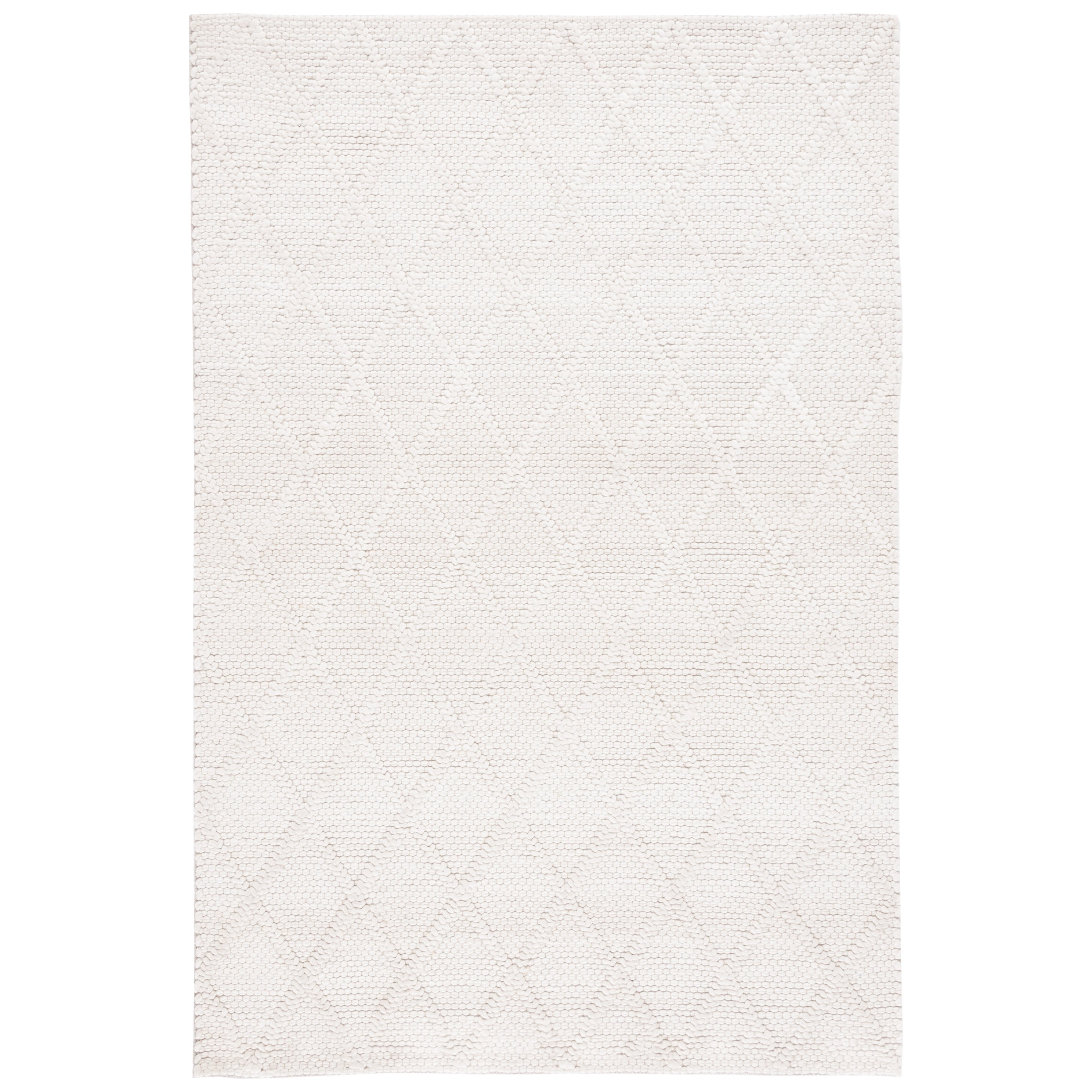 SAFAVIEH Handmade Natura Metje Wool/ Viscose Trellis Rug