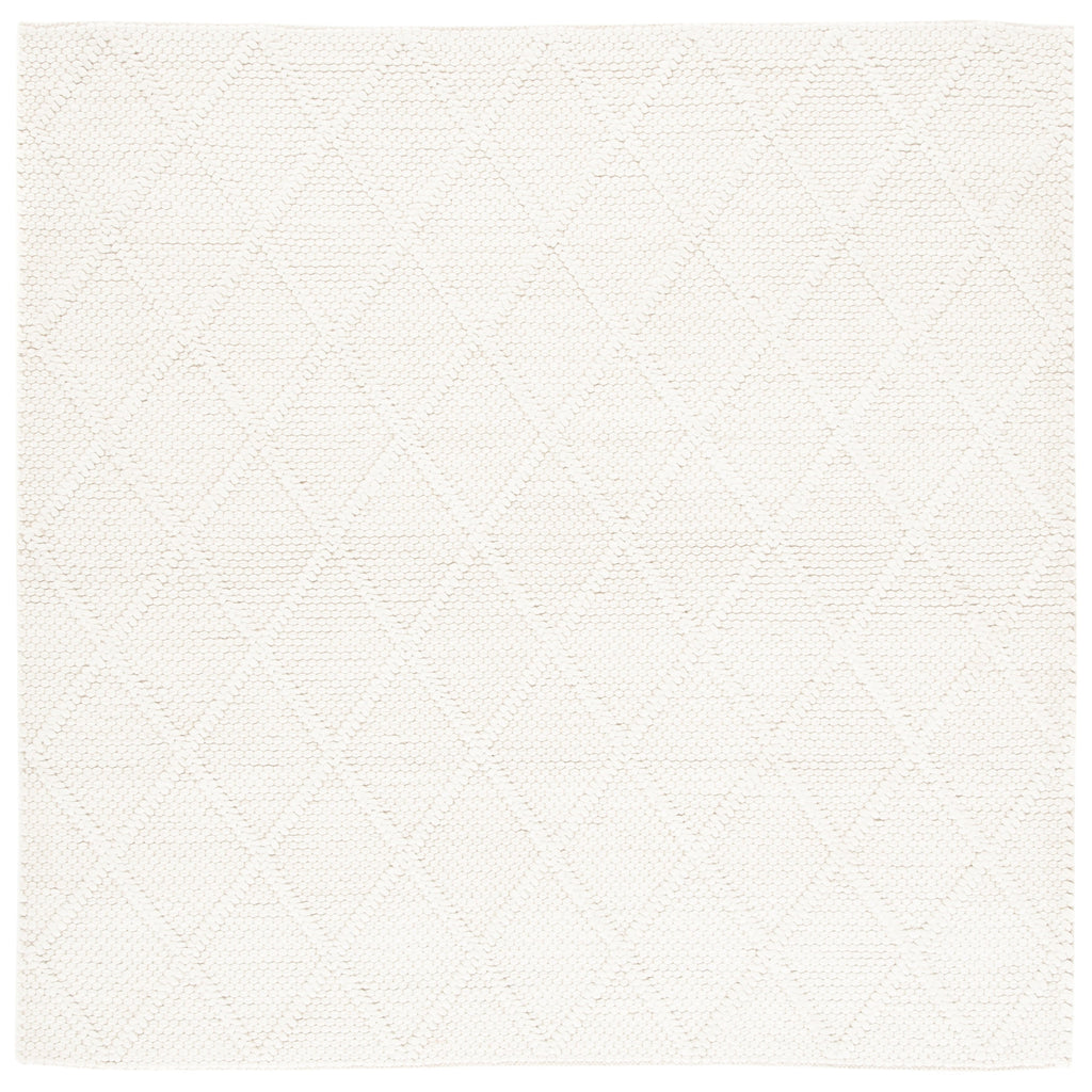 SAFAVIEH Handmade Natura Metje Wool/ Viscose Trellis Rug