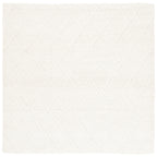 SAFAVIEH Handmade Natura Metje Wool/ Viscose Trellis Rug