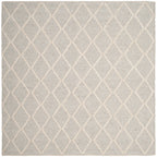 SAFAVIEH Handmade Natura Metje Wool/ Viscose Trellis Rug