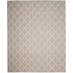 SAFAVIEH Handmade Natura Metje Wool/ Viscose Trellis Rug