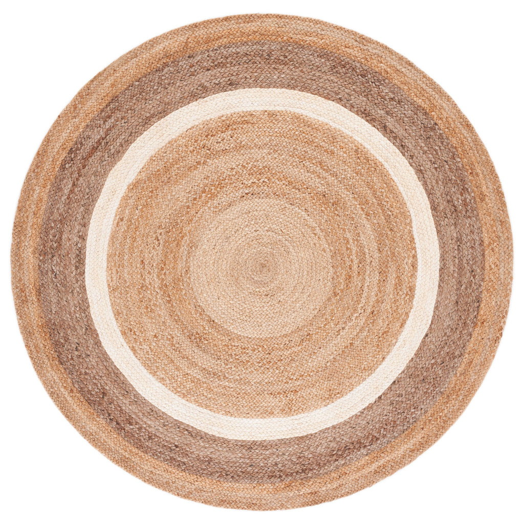 SAFAVIEH Handmade Natural Fiber Antonije Border Jute Rug