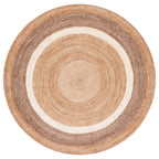 SAFAVIEH Handmade Natural Fiber Antonije Border Jute Rug