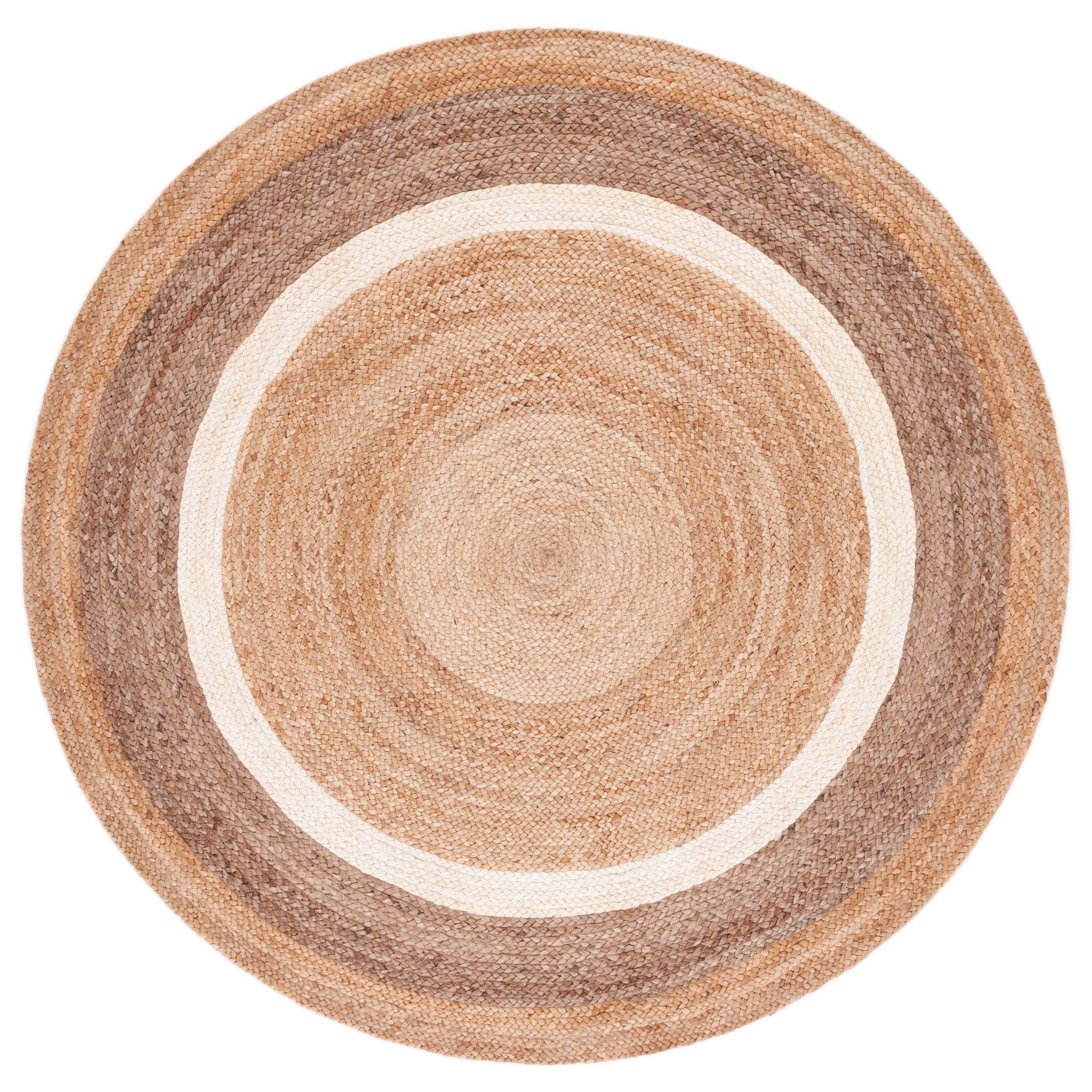 SAFAVIEH Handmade Natural Fiber Antonije Border Jute Rug