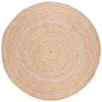 SAFAVIEH Handmade Natural Fiber Elliana Round Jute Rug