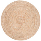 SAFAVIEH Handmade Natural Fiber Elliana Round Jute Rug