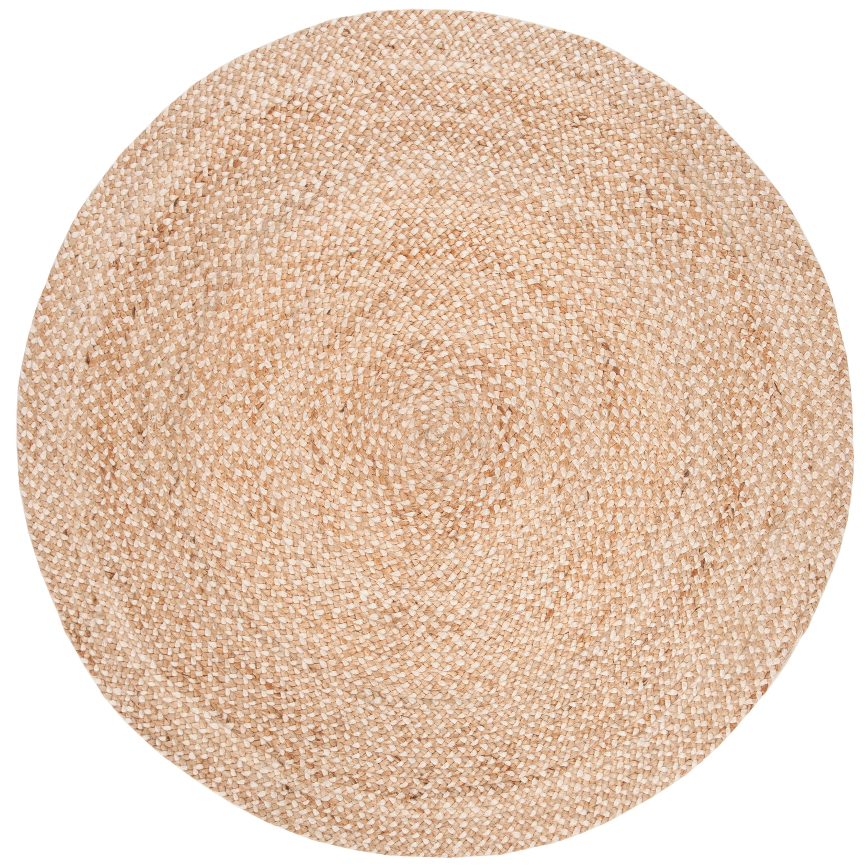 SAFAVIEH Handmade Natural Fiber Elliana Round Jute Rug