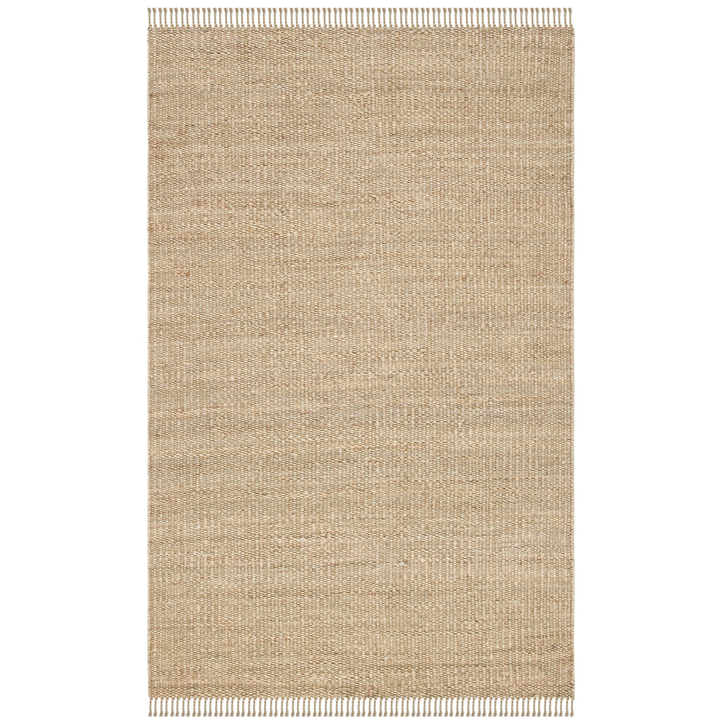 SAFAVIEH Handmade Natural Fiber Eybjorg Jute Fringe Rug