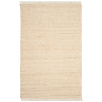 SAFAVIEH Handmade Natural Fiber Eybjorg Jute Fringe Rug