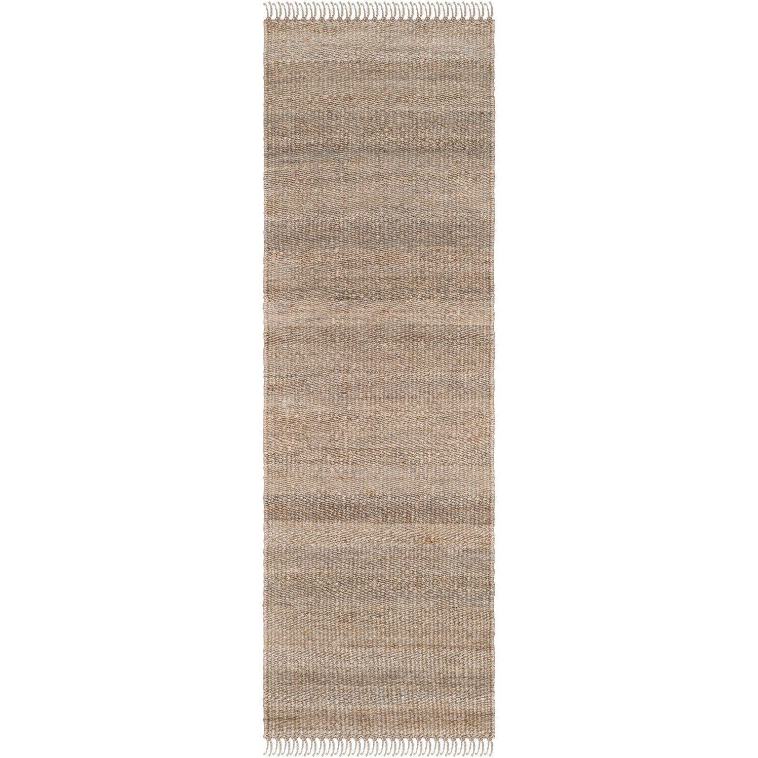 SAFAVIEH Handmade Natural Fiber Eybjorg Jute Fringe Rug