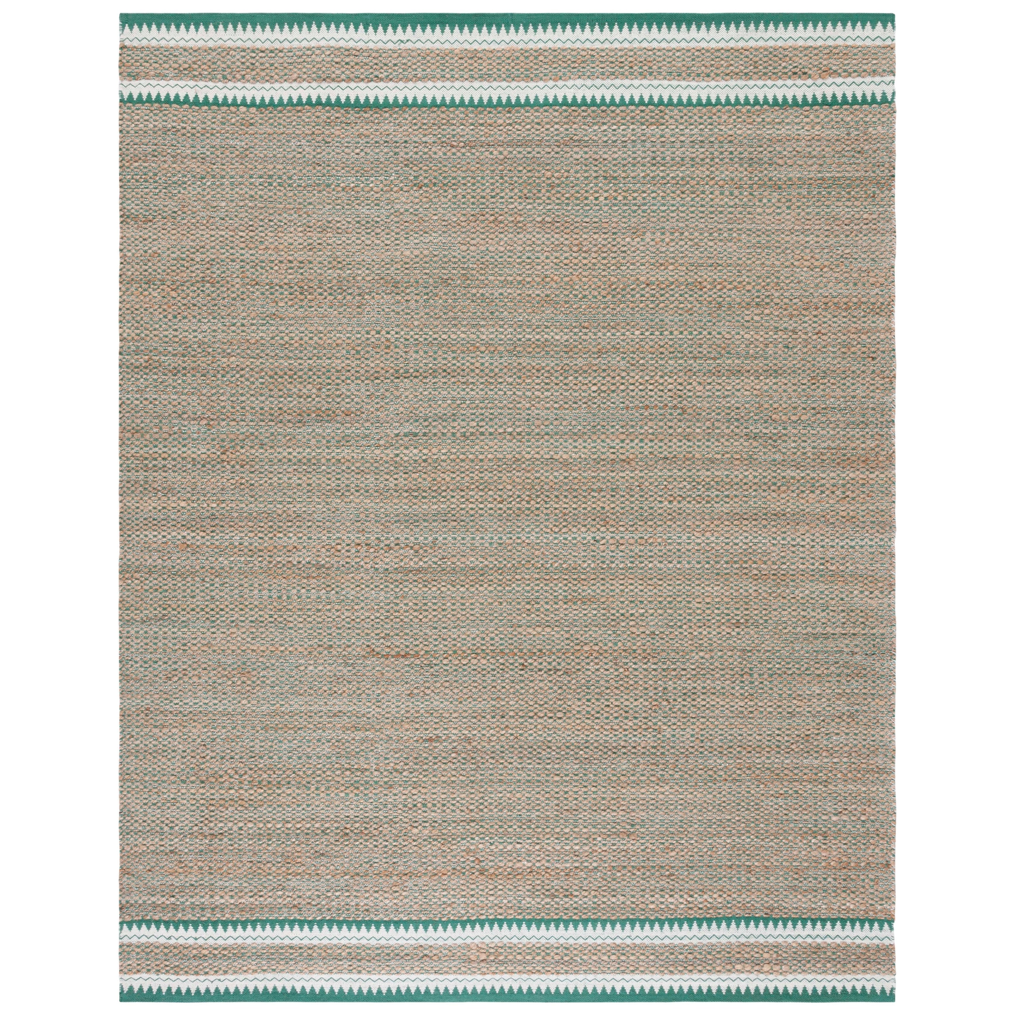 SAFAVIEH Handmade Natural Fiber Jokelien Boho Jute Rug