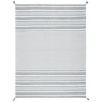 SAFAVIEH Handmade Natural Fiber Jolette Bordered Round Jute Rug