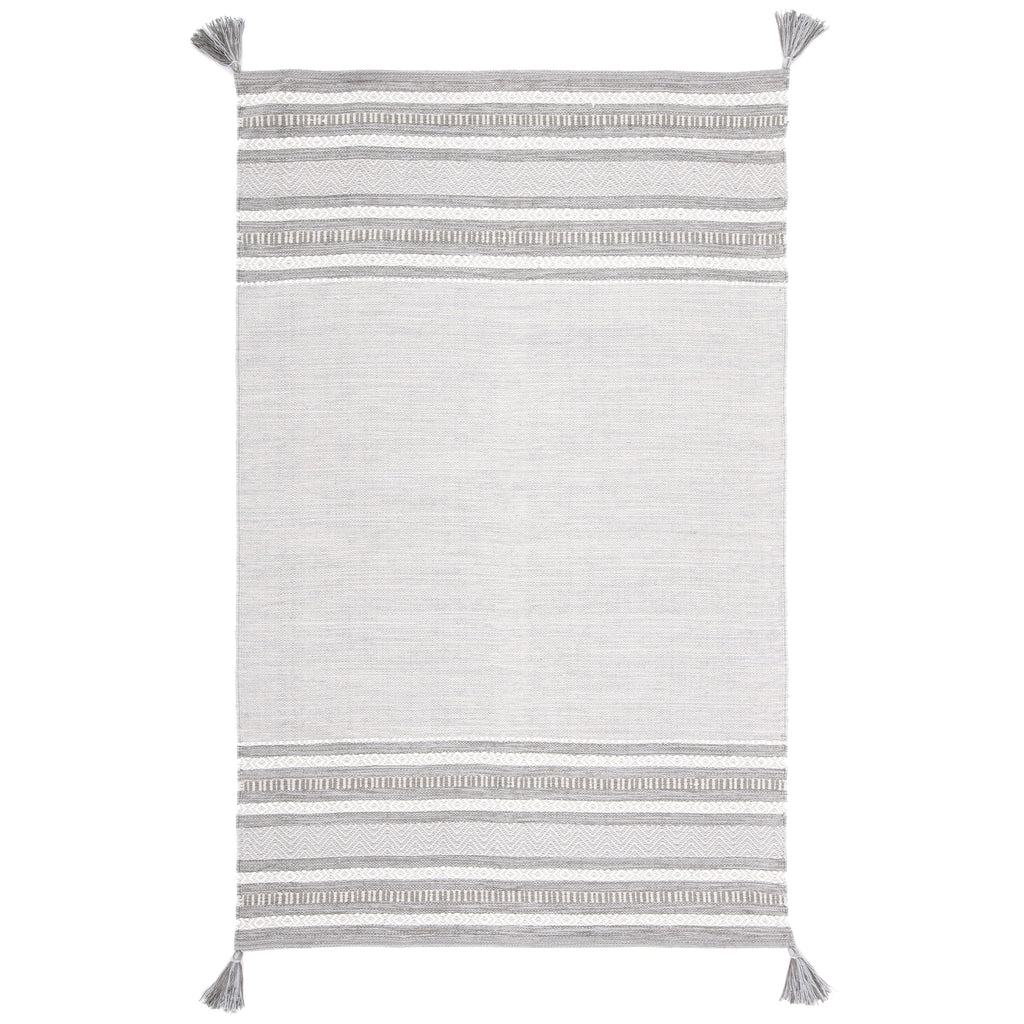 SAFAVIEH Handmade Natural Fiber Jolette Bordered Round Jute Rug