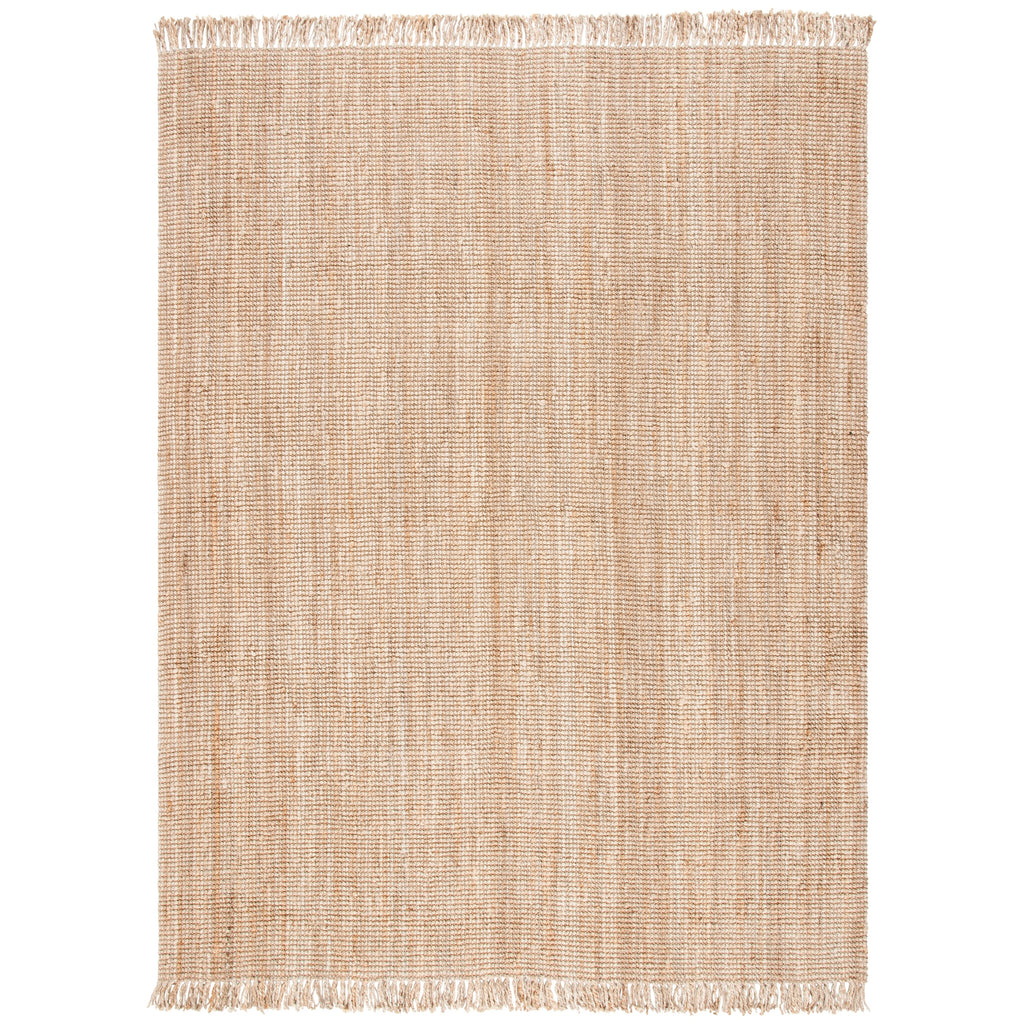 SAFAVIEH Handmade Natural Fiber Mirnesa Jute Rug with Fringe