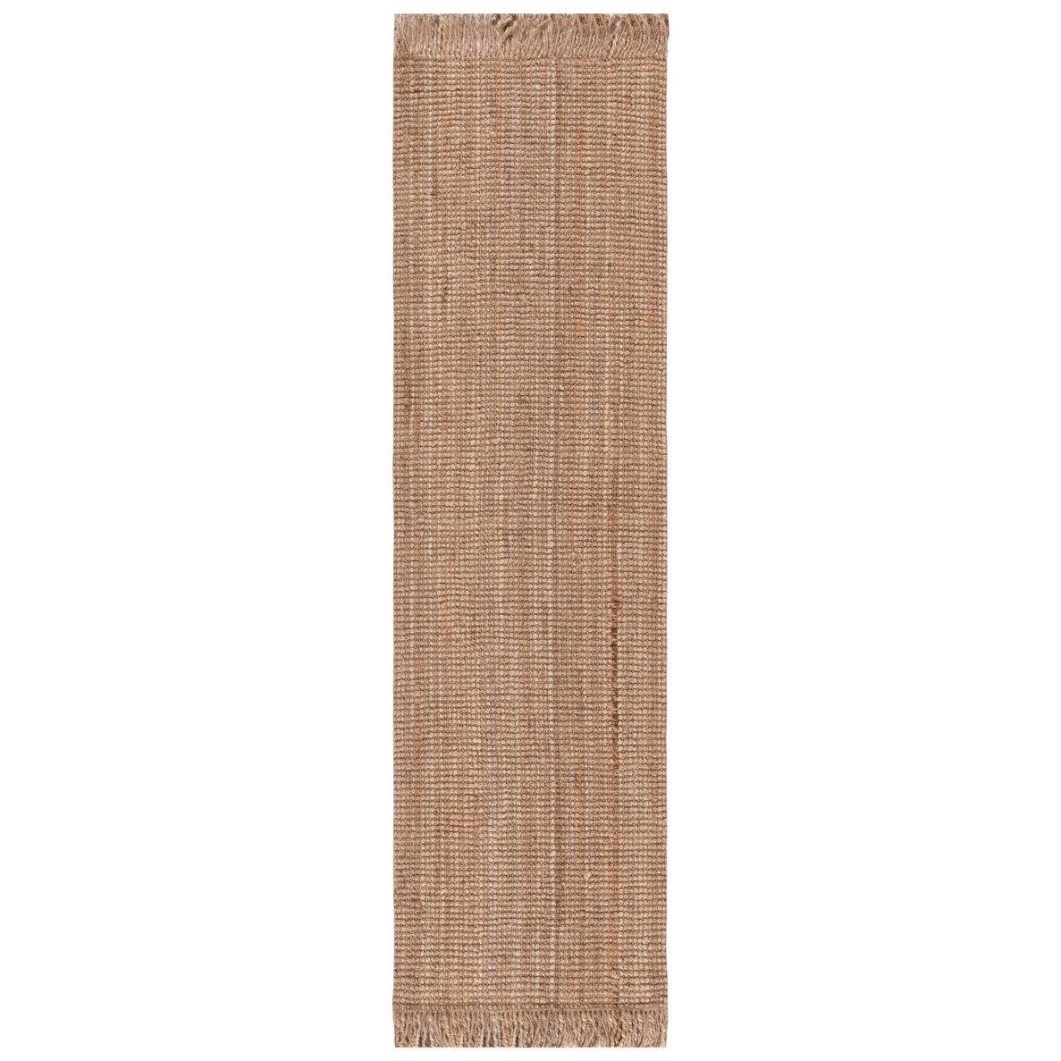 SAFAVIEH Handmade Natural Fiber Mirnesa Jute Rug with Fringe