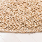 SAFAVIEH Handmade Natural Fiber Nihada Casual Solid Jute Rug
