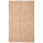 SAFAVIEH Handmade Natural Fiber Nihada Casual Solid Jute Rug