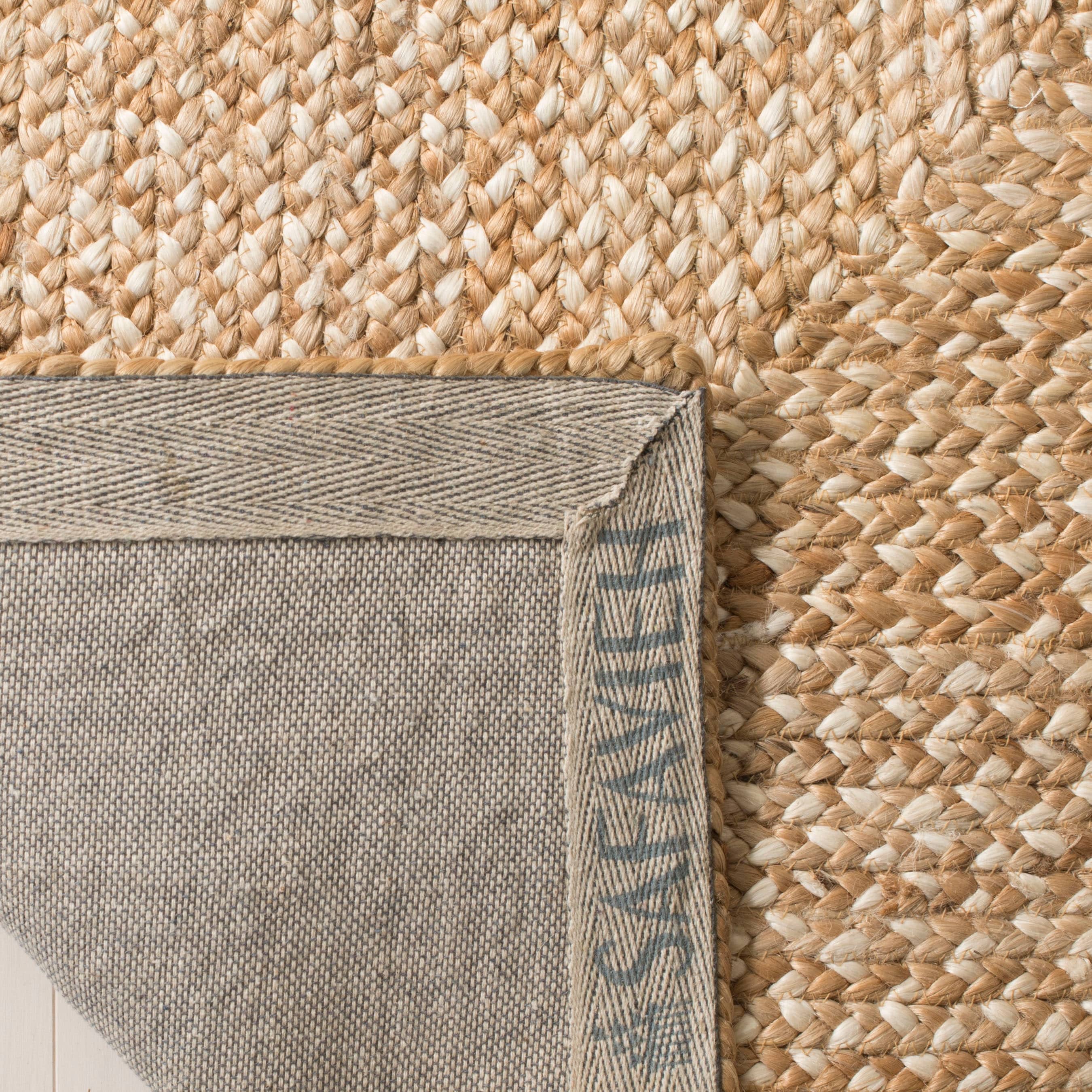 SAFAVIEH Handmade Natural Fiber Ronette Jute Rug