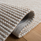 SAFAVIEH Handmade Natural Fiber Yareli Jute & Wool Rug..
