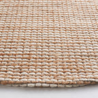 SAFAVIEH Handmade Natural Fiber Yareli Jute & Wool Rug..