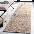 SAFAVIEH Handmade Natural Fiber Yareli Jute & Wool Rug..