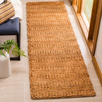 SAFAVIEH Handmade Natural Fiber Zaniyah Jute Rug
