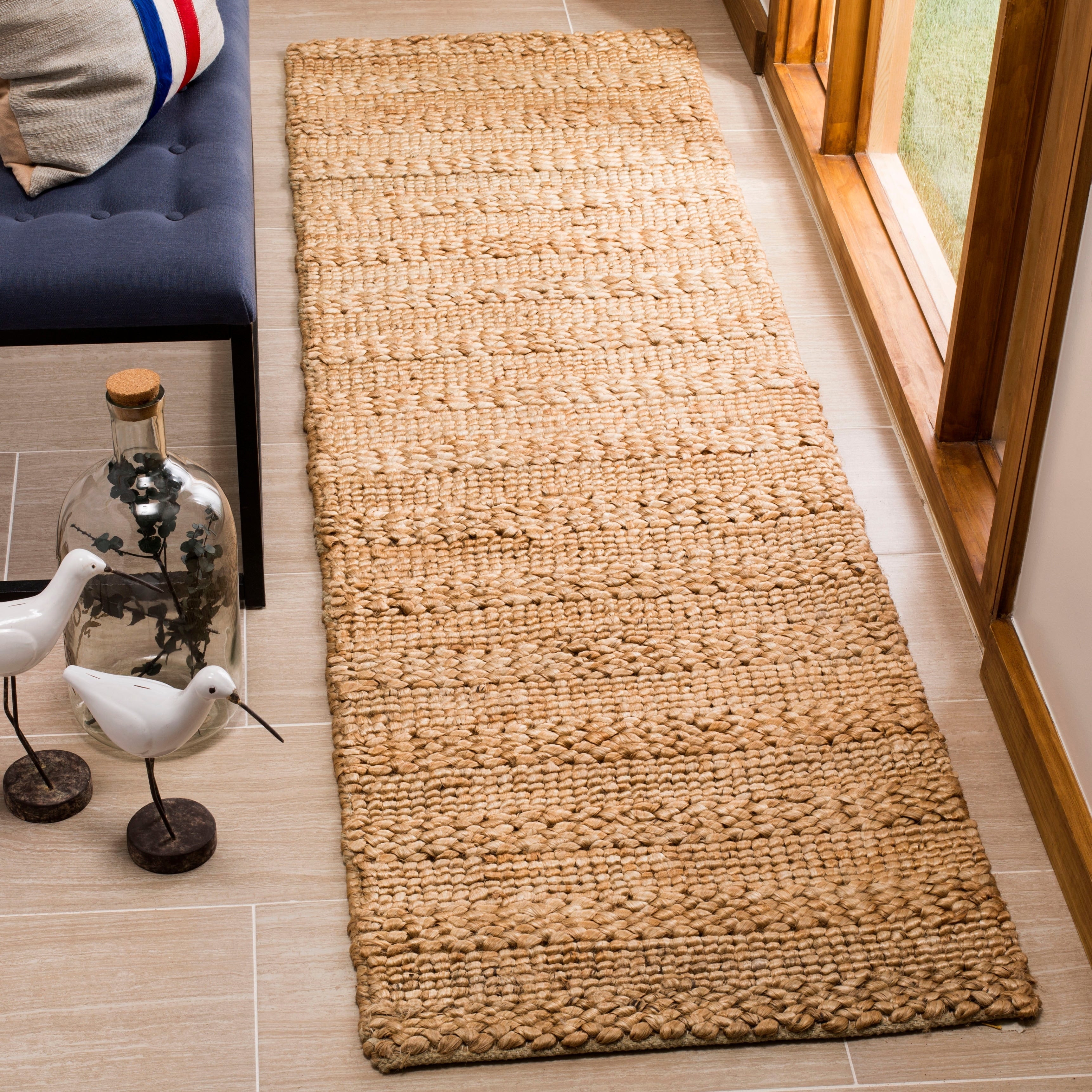 SAFAVIEH Handmade Natural Fiber Zaniyah Jute Rug