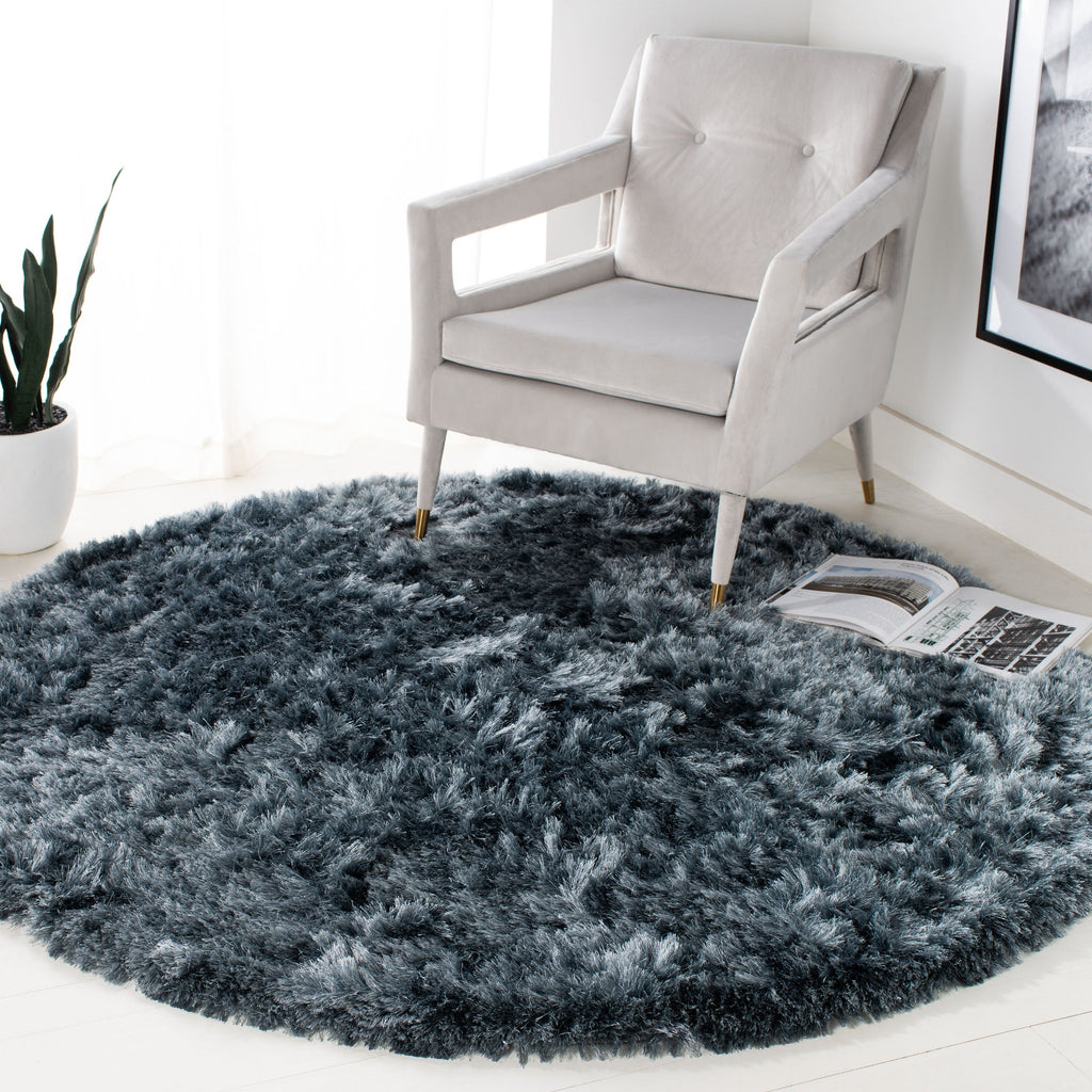 SAFAVIEH Handmade Ocean Shag Marilijn Glam 2.5-inch Thick Rug