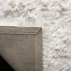 SAFAVIEH Handmade Ocean Shag Marilijn Glam 2.5-inch Thick Rug