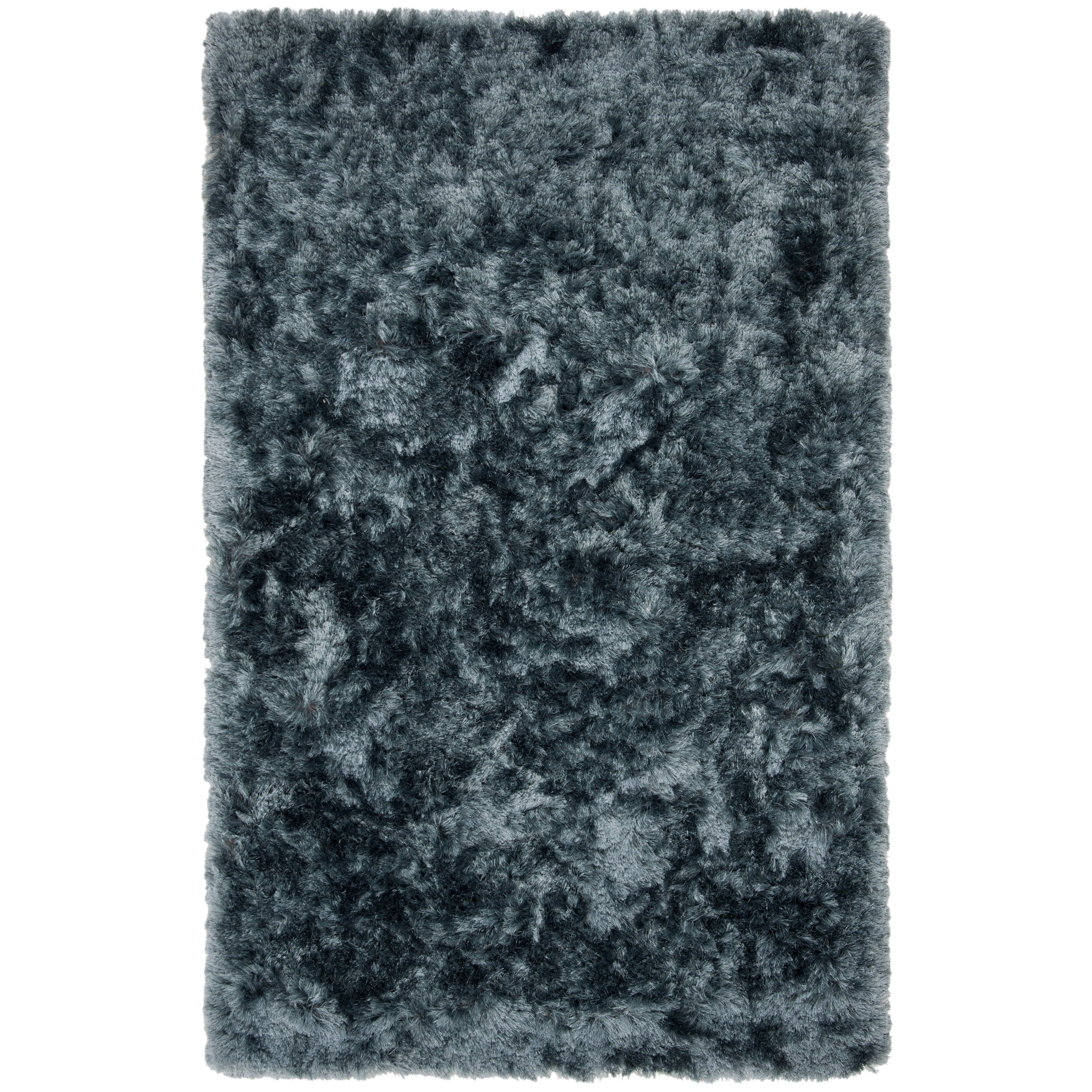 SAFAVIEH Handmade Ocean Shag Marilijn Glam 2.5-inch Thick Rug