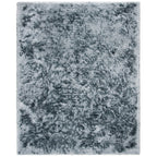 SAFAVIEH Handmade Ocean Shag Marilijn Glam 2.5-inch Thick Rug