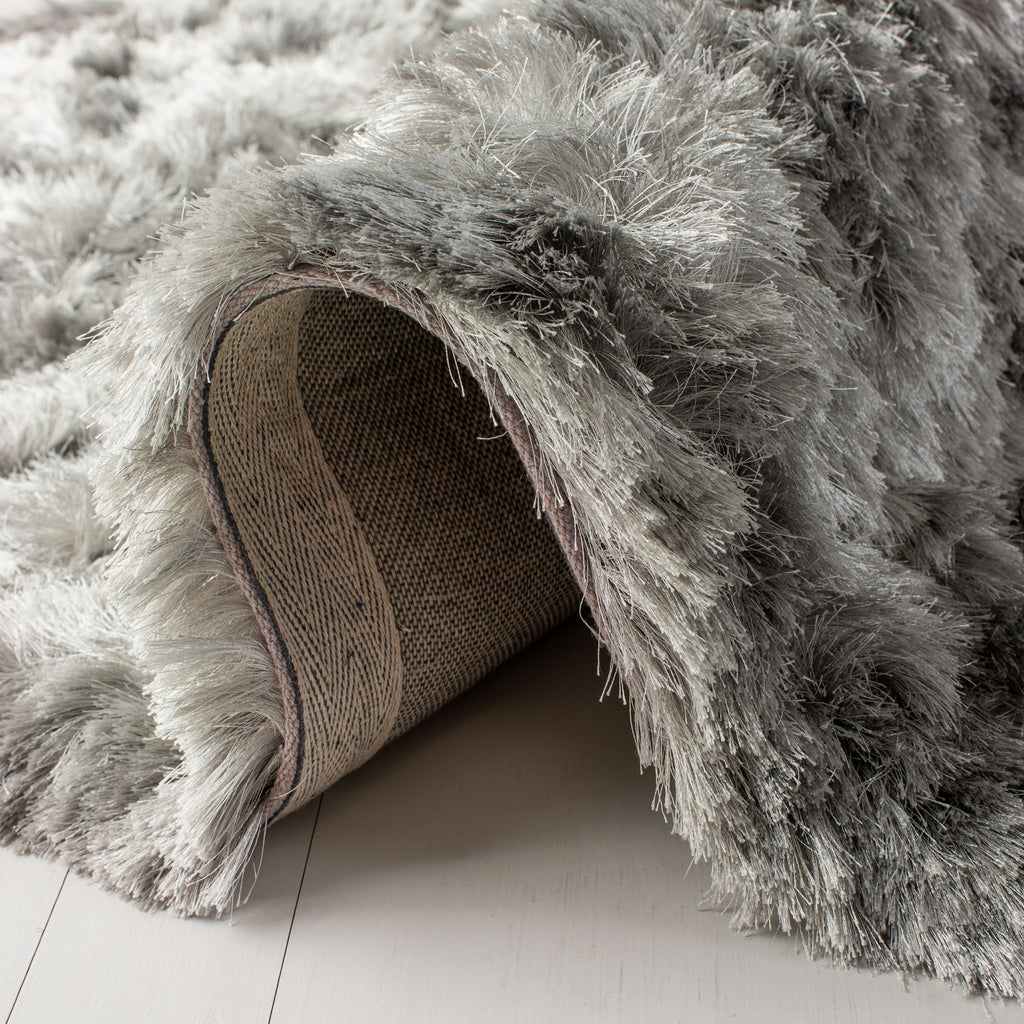 SAFAVIEH Handmade Ocean Shag Marilijn Glam 2.5-inch Thick Rug