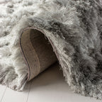 SAFAVIEH Handmade Ocean Shag Marilijn Glam 2.5-inch Thick Rug