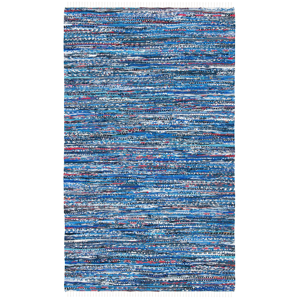 SAFAVIEH Handmade Rag Rug Irmeli Casual Stripe Cotton Rug