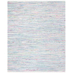 SAFAVIEH Handmade Rag Rug Litzy Stripe Cotton Rug