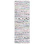 SAFAVIEH Handmade Rag Rug Litzy Stripe Cotton Rug