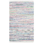SAFAVIEH Handmade Rag Rug Litzy Stripe Cotton Rug
