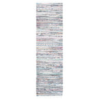 SAFAVIEH Handmade Rag Rug Litzy Stripe Cotton Rug