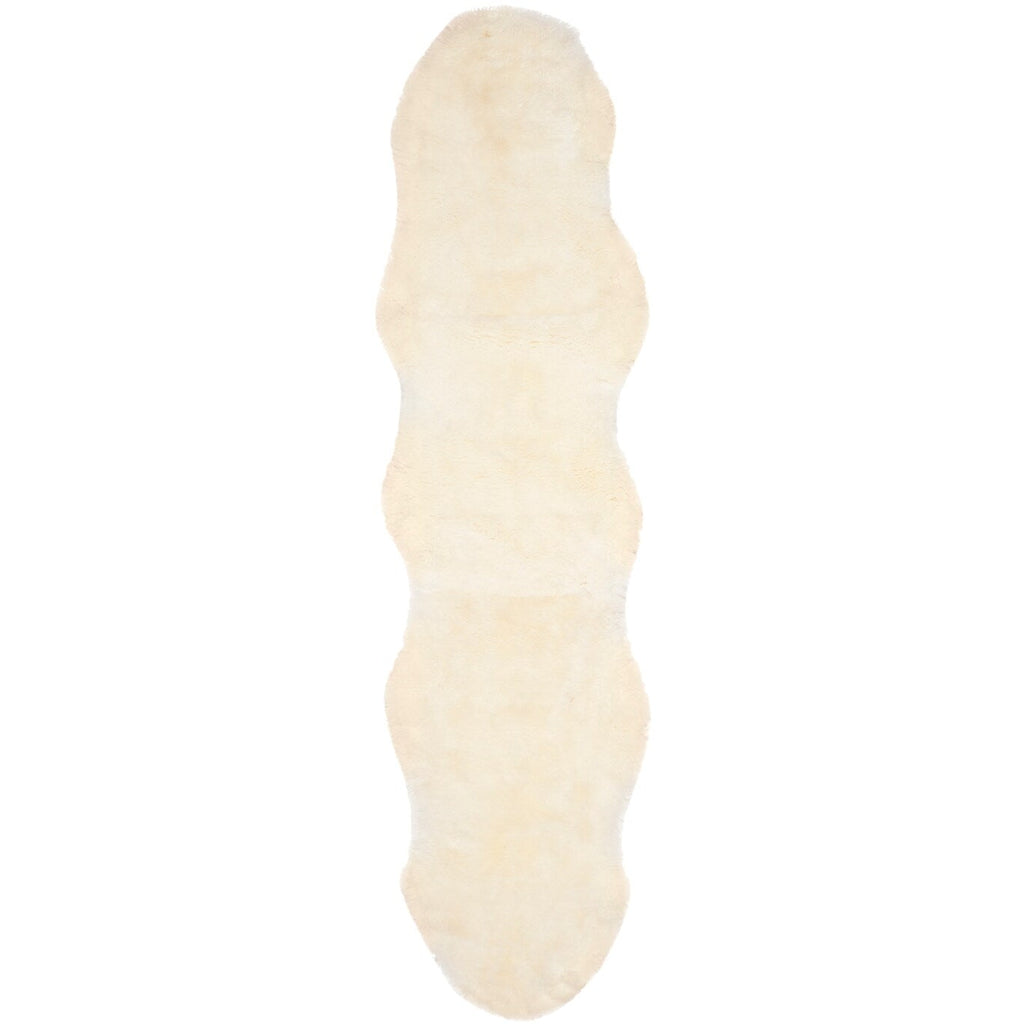 SAFAVIEH Handmade Sheepskin Brittnie Genuine Pelt Rug