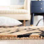 SAFAVIEH Handmade Soho Latoyia Tiger N.Z. Wool Rug