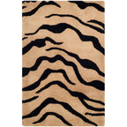 SAFAVIEH Handmade Soho Latoyia Tiger N.Z. Wool Rug