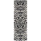 SAFAVIEH Handmade Soho Nakita Zebra Pattern New Zealand Wool