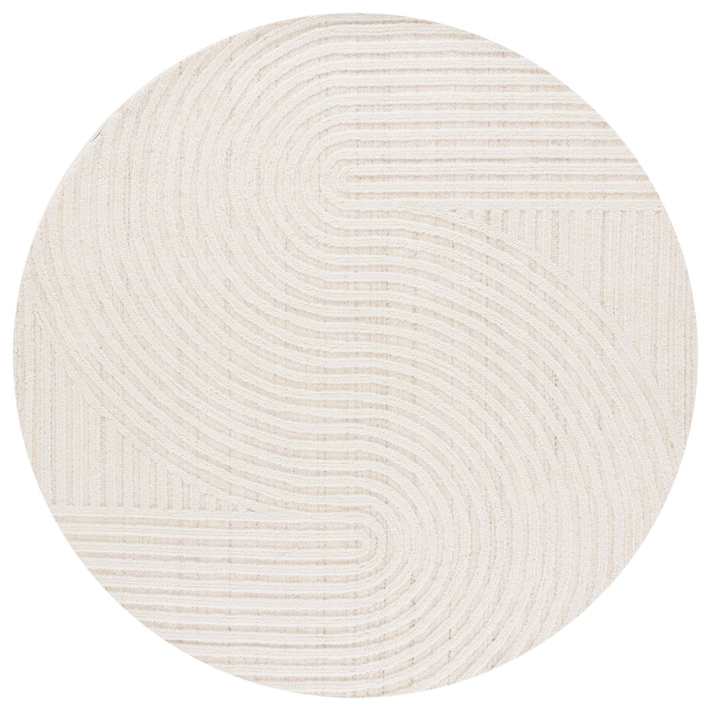 SAFAVIEH Handmade Southampton Asha Abstract Wool Rug