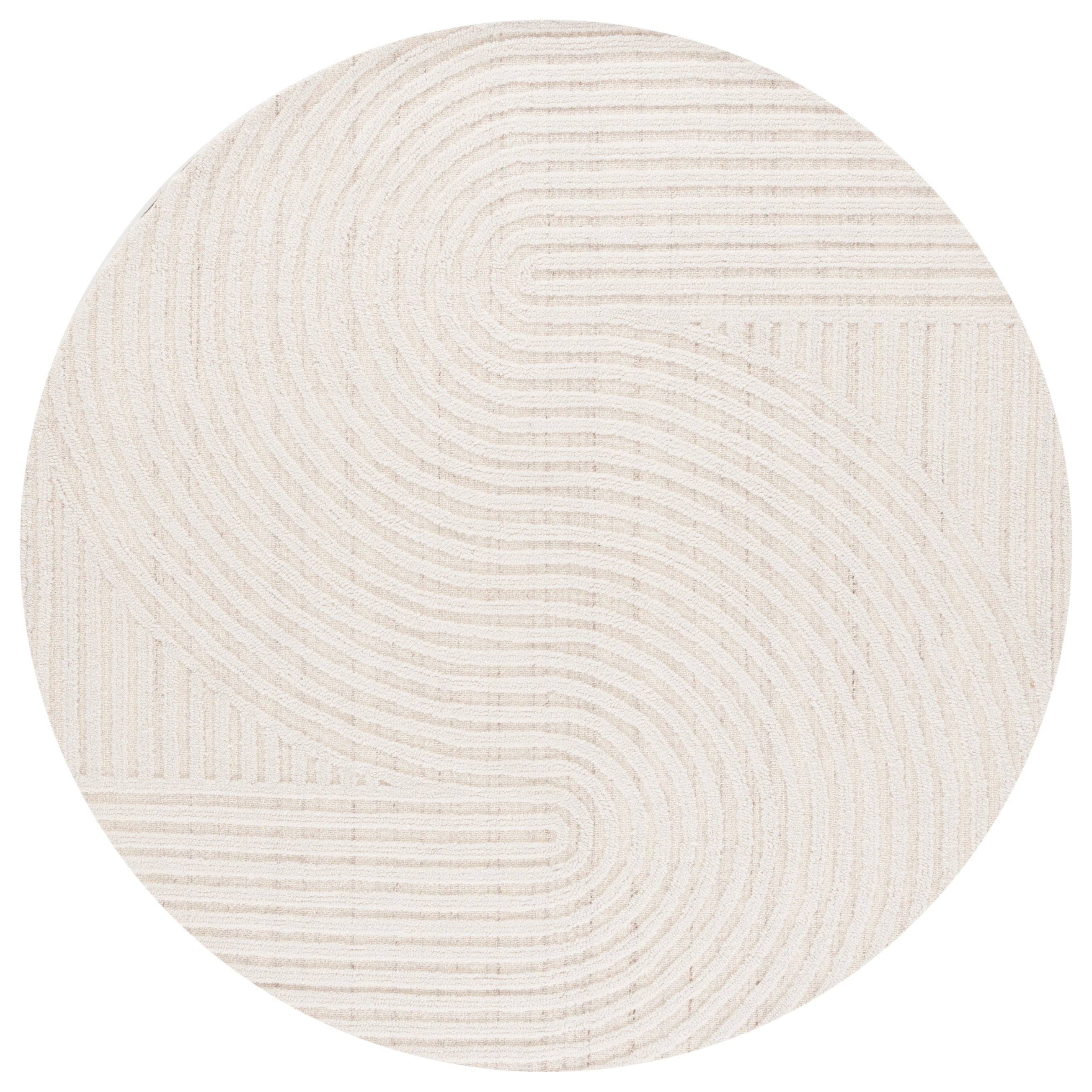 SAFAVIEH Handmade Southampton Asha Abstract Wool Rug