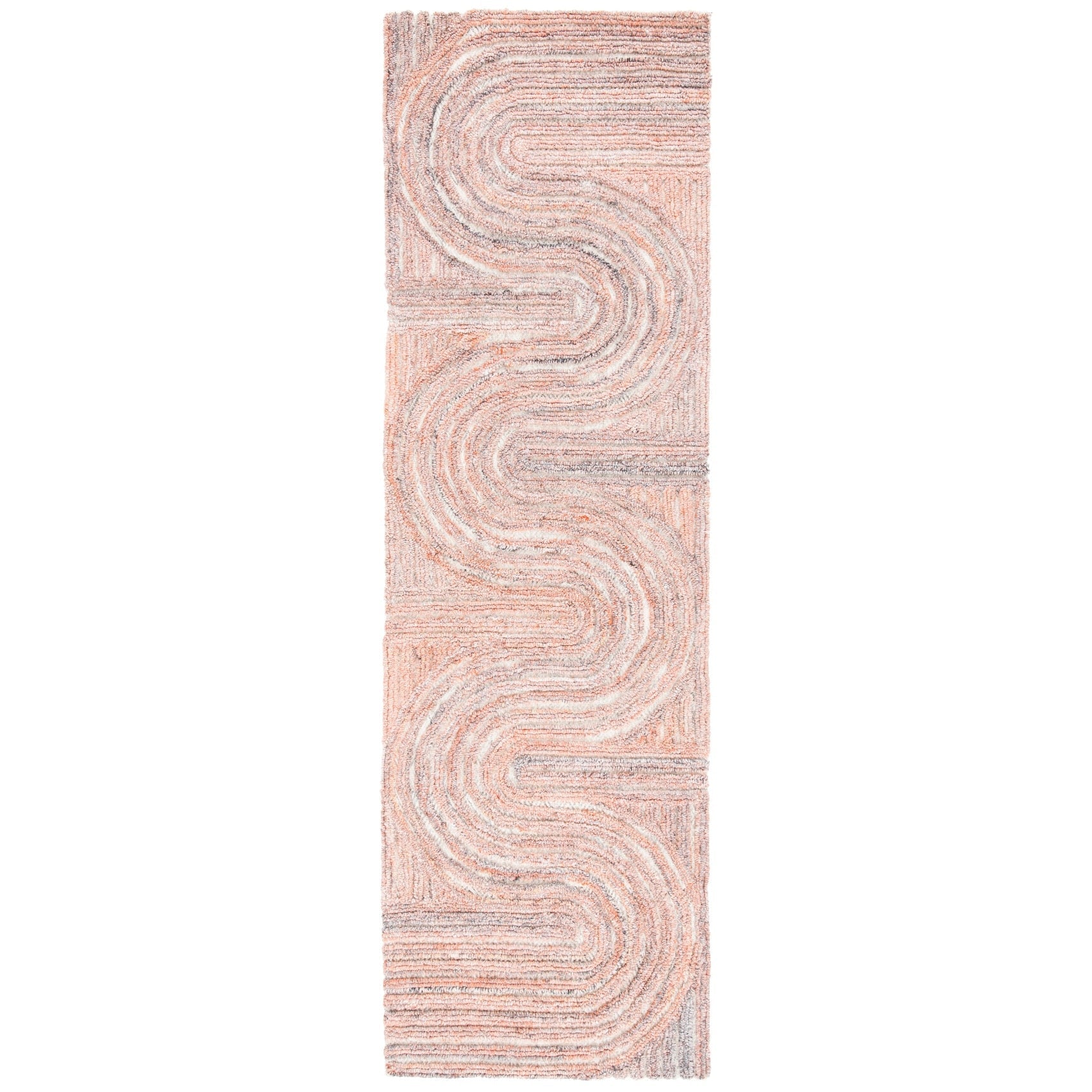 SAFAVIEH Handmade Southampton Asha Abstract Wool Rug