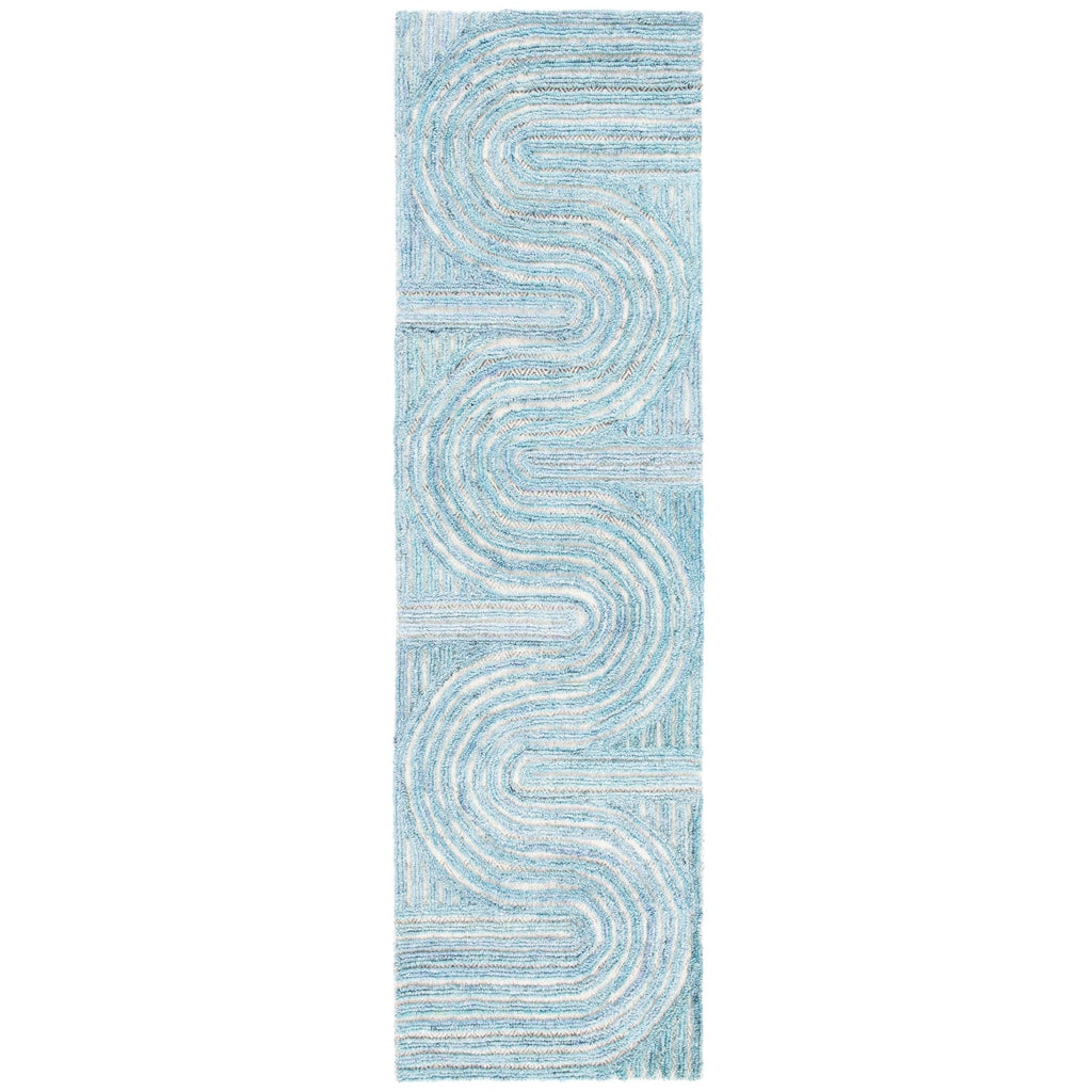 SAFAVIEH Handmade Southampton Asha Abstract Wool Rug