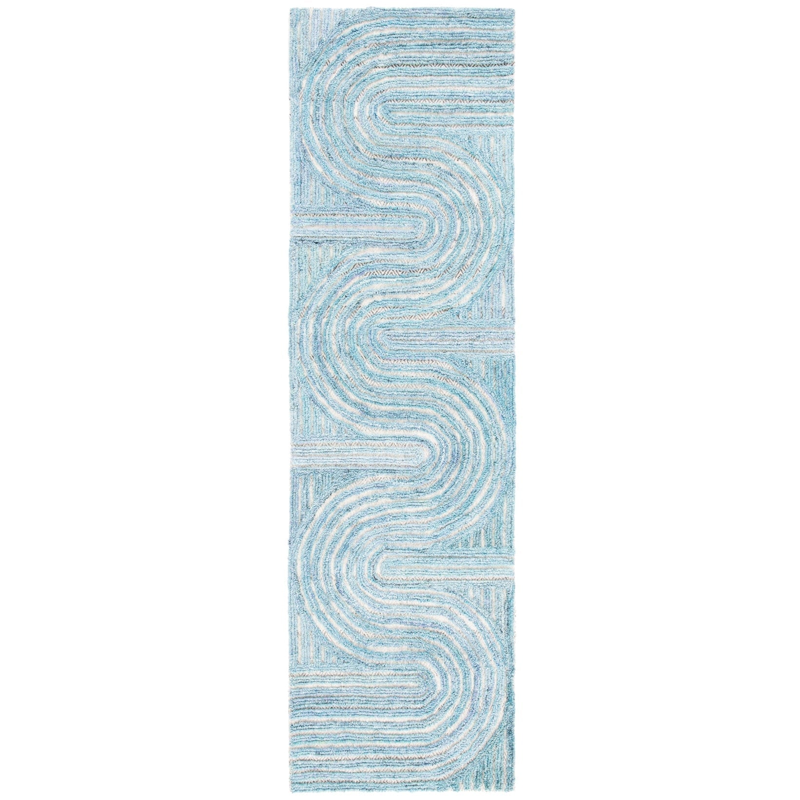 SAFAVIEH Handmade Southampton Asha Abstract Wool Rug
