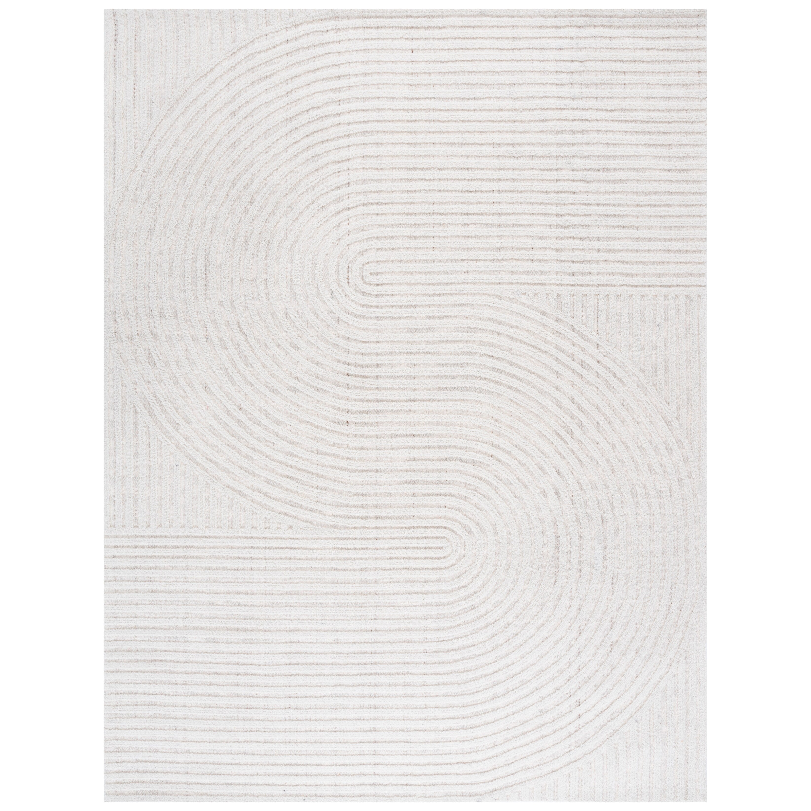 SAFAVIEH Handmade Southampton Asha Abstract Wool Rug