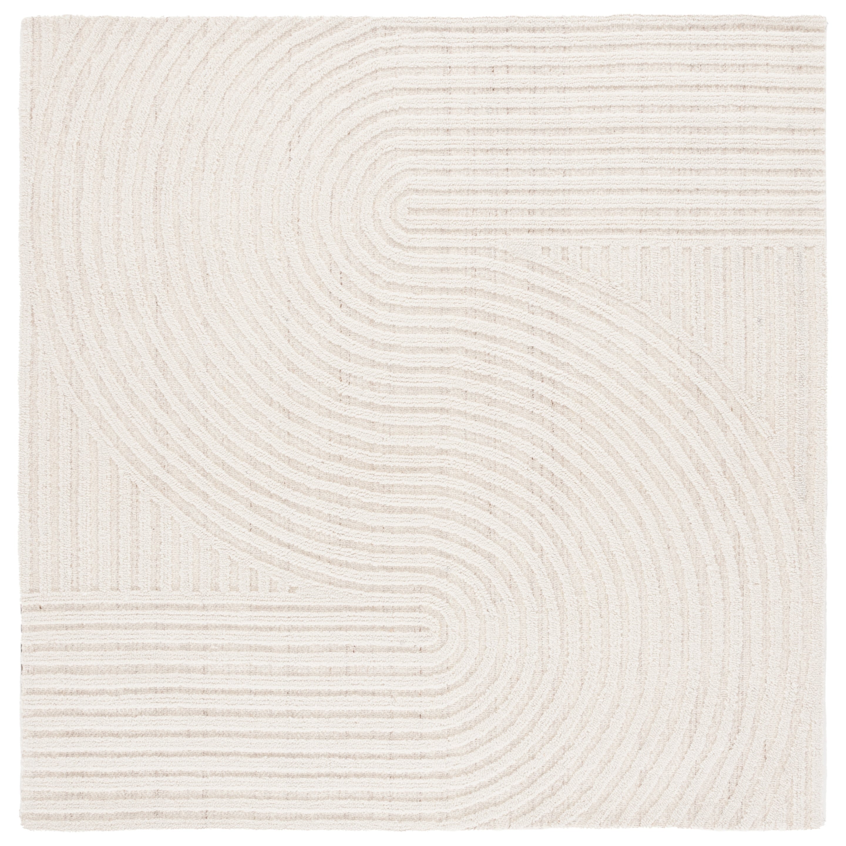 SAFAVIEH Handmade Southampton Asha Abstract Wool Rug