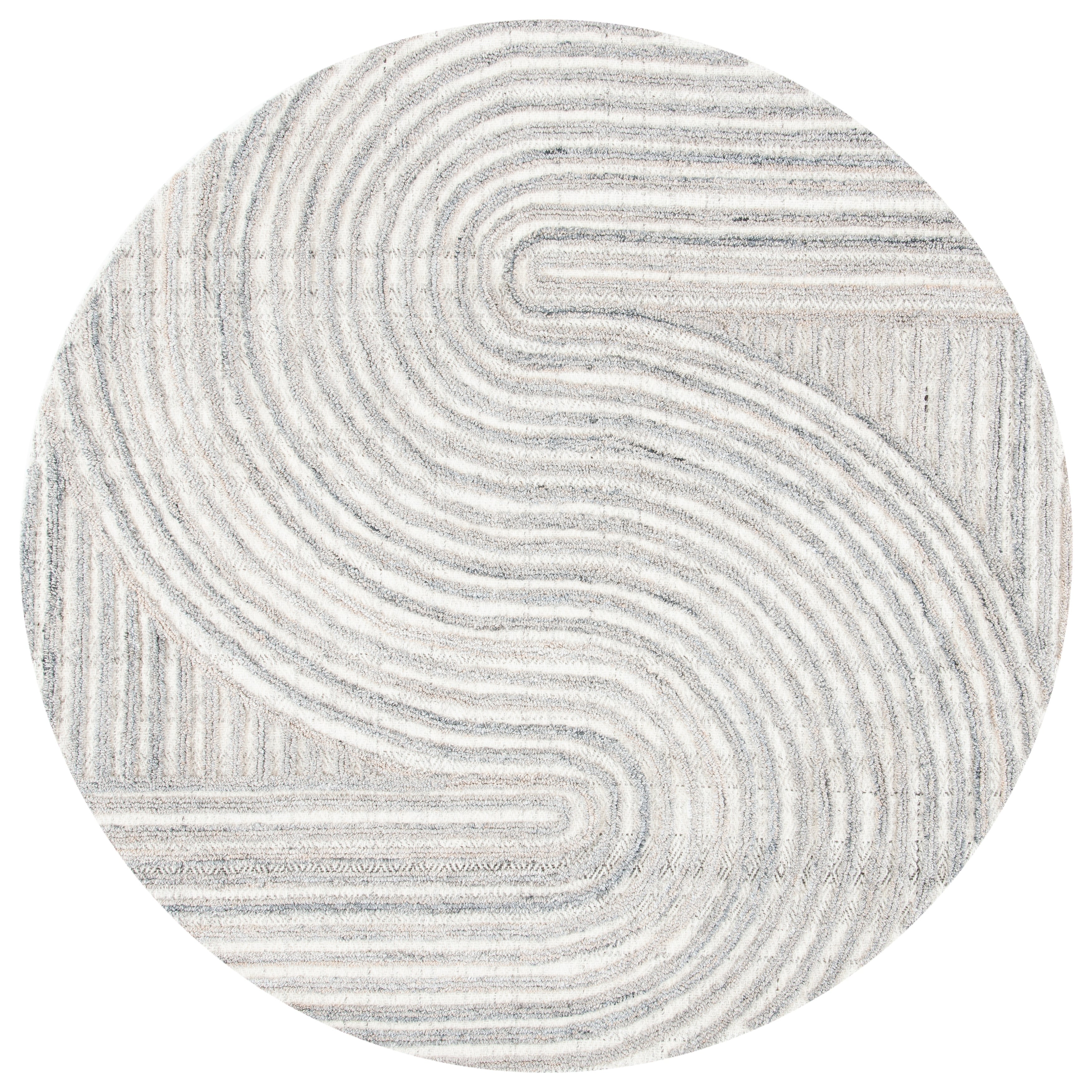 SAFAVIEH Handmade Southampton Asha Abstract Wool Rug